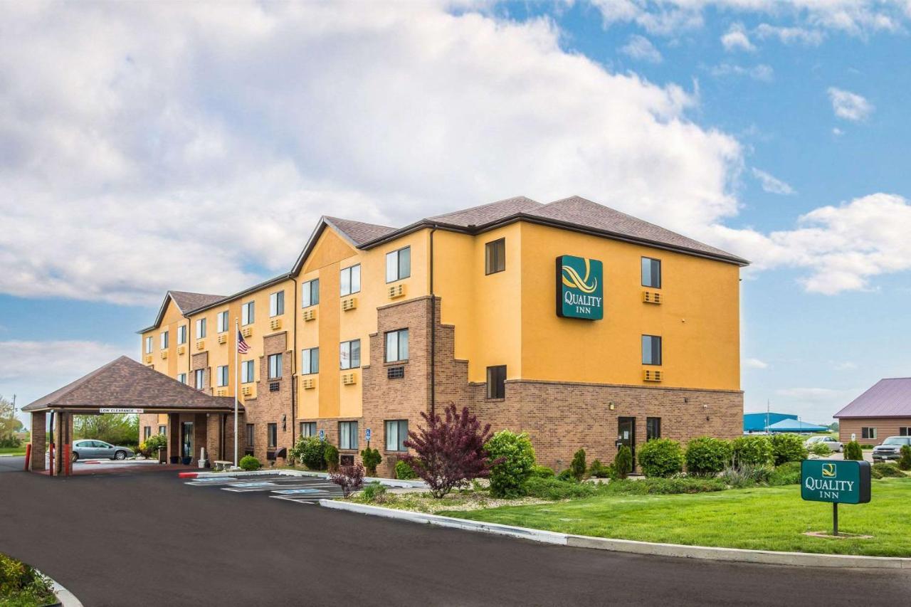 Quality Inn Peru Near Starved Rock State Park Exterior foto